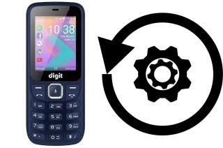 Cómo hacer reset o resetear un Digit 4G Classic