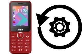 Cómo hacer reset o resetear un Digit 4G Elite