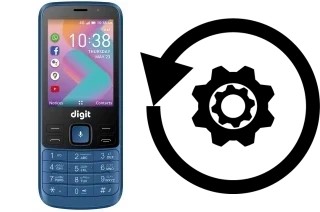 Cómo hacer reset o resetear un Digit 4G Power