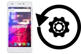 Cómo hacer reset o resetear un Digma Citi Z560 4G