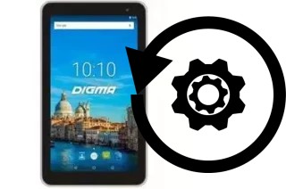 Cómo hacer reset o resetear un Digma Optima 7017N 3G