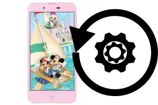 Cómo hacer reset o resetear un Disney Mobile DM-01J