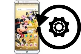 Cómo hacer reset o resetear un Disney mobile DM-01K