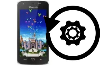 Cómo hacer reset o resetear un Disney Mobile DM001C Mickey