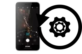 Cómo hacer reset o resetear un DOK D203