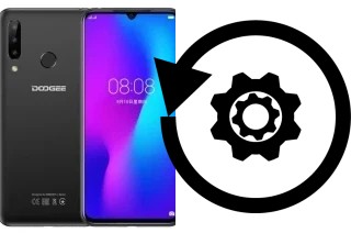 Cómo hacer reset o resetear un Doogee N20