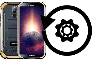 Cómo hacer reset o resetear un Doogee S40 Pro
