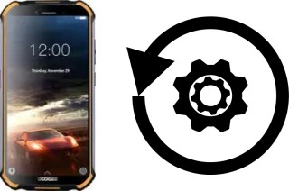 Cómo hacer reset o resetear un Doogee S40