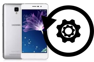 Cómo hacer reset o resetear un Doogee X10