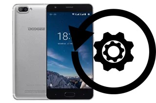 Cómo hacer reset o resetear un Doogee X20