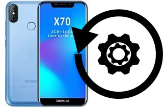 Cómo hacer reset o resetear un Doogee X70