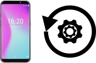 Cómo hacer reset o resetear un Doogee X80