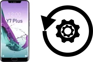 Cómo hacer reset o resetear un Doogee Y7 Plus