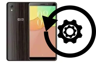 Cómo hacer reset o resetear un Elephone A2 Pro