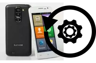 Cómo hacer reset o resetear un Elephone G3