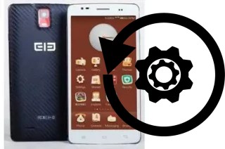 Cómo hacer reset o resetear un Elephone P7