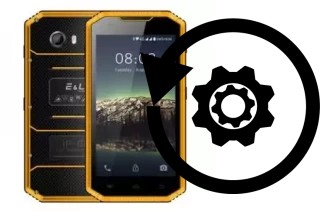 Cómo hacer reset o resetear un Elong Mobile EL W7