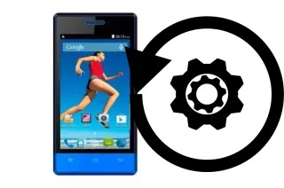 Cómo hacer reset o resetear un F2-Mobile F2 Mobile F48 Sports