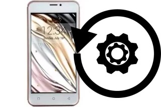 Cómo hacer reset o resetear un F2-Mobile F2 Mobile F80 Piabella