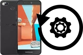 Cómo hacer reset o resetear un Fairphone 3+