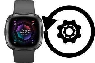 Cómo hacer reset o resetear un Fitbit sense 2