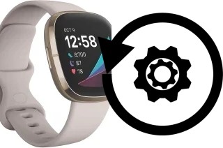 Cómo hacer reset o resetear un Fitbit Sense