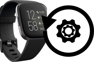 Cómo hacer reset o resetear un Fitbit Versa 2