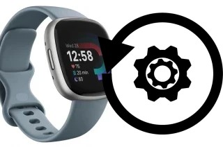 Cómo hacer reset o resetear un Fitbit Versa 4