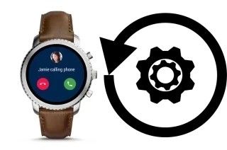 Cómo hacer reset o resetear un Fossil Gen 3 Explorist