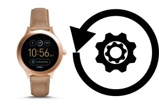 Cómo hacer reset o resetear un Fossil Gen 3 Venture