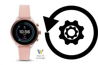 Cómo hacer reset o resetear un Fossil Gen 4 Sport