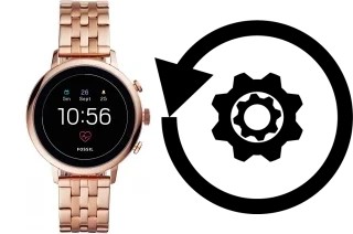 Cómo hacer reset o resetear un Fossil Gen 4 Venture