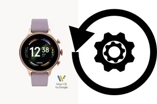 Cómo hacer reset o resetear un Fossil Gen 6 (42mm)