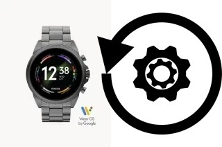 Cómo hacer reset o resetear un Fossil Gen 6 (44mm)