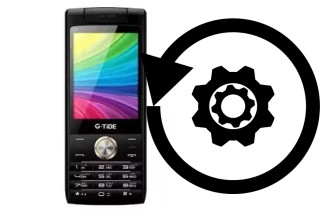 Cómo hacer reset o resetear un G-Tide C1