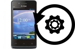 Cómo hacer reset o resetear un G-Tide E70