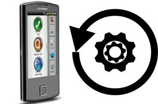 Cómo hacer reset o resetear un Garmin-Asus nuvifone A50