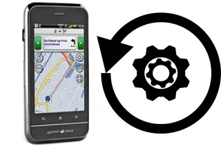 Cómo hacer reset o resetear un Garmin-Asus A10