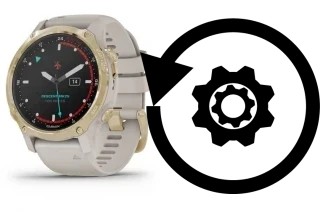 Cómo hacer reset o resetear un Garmin Descent Mk2S