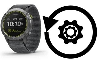 Cómo hacer reset o resetear un Garmin Enduro