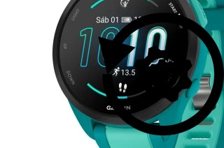 Cómo hacer reset o resetear un Garmin Forerunner 165 Music