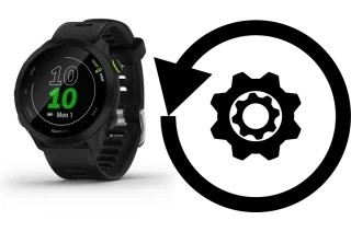 Cómo hacer reset o resetear un Garmin Forerunner 55