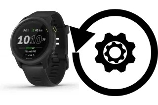 Cómo hacer reset o resetear un Garmin Forerunner 745