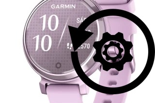 Cómo hacer reset o resetear un Garmin Lily 2