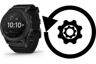 Cómo hacer reset o resetear un Garmin tactix Delta