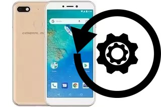 Cómo hacer reset o resetear un General Mobile GM 8 Go