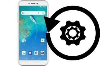 Cómo hacer reset o resetear un General Mobile GM8 Go