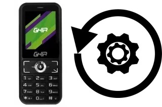 Cómo hacer reset o resetear un Ghia GK3G