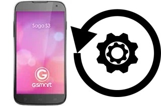 Cómo hacer reset o resetear un Gigabyte GSmart Saga S3