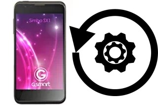 Cómo hacer reset o resetear un Gigabyte GSmart Simba SX1